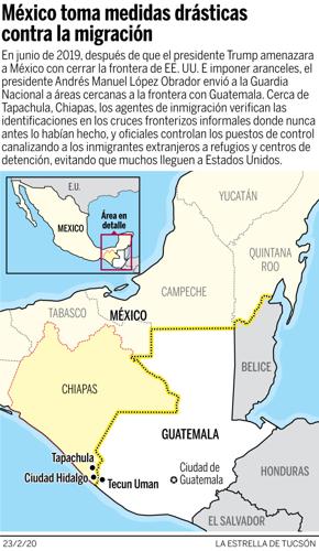 Mapa México toma medidas drásticas