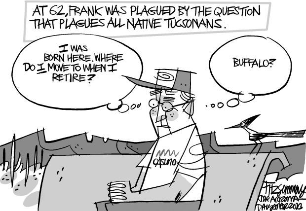 Fitz's last laugh: Retirement conundrum