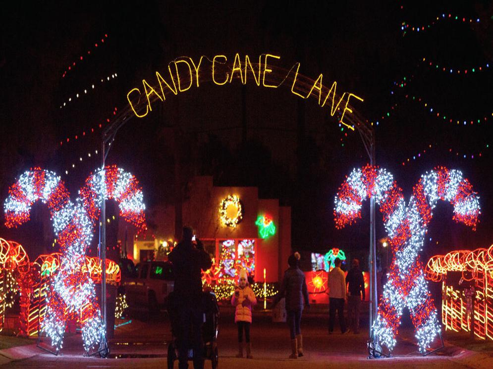 Walking In A Winterhaven Wonderland Leisure Tucson Com