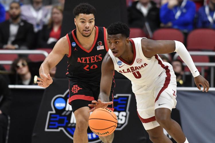 NCAA San Diego St Alabama Basketball