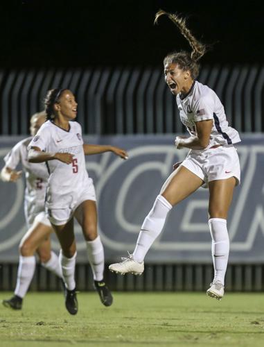 UA vs TCU Womens Soccer