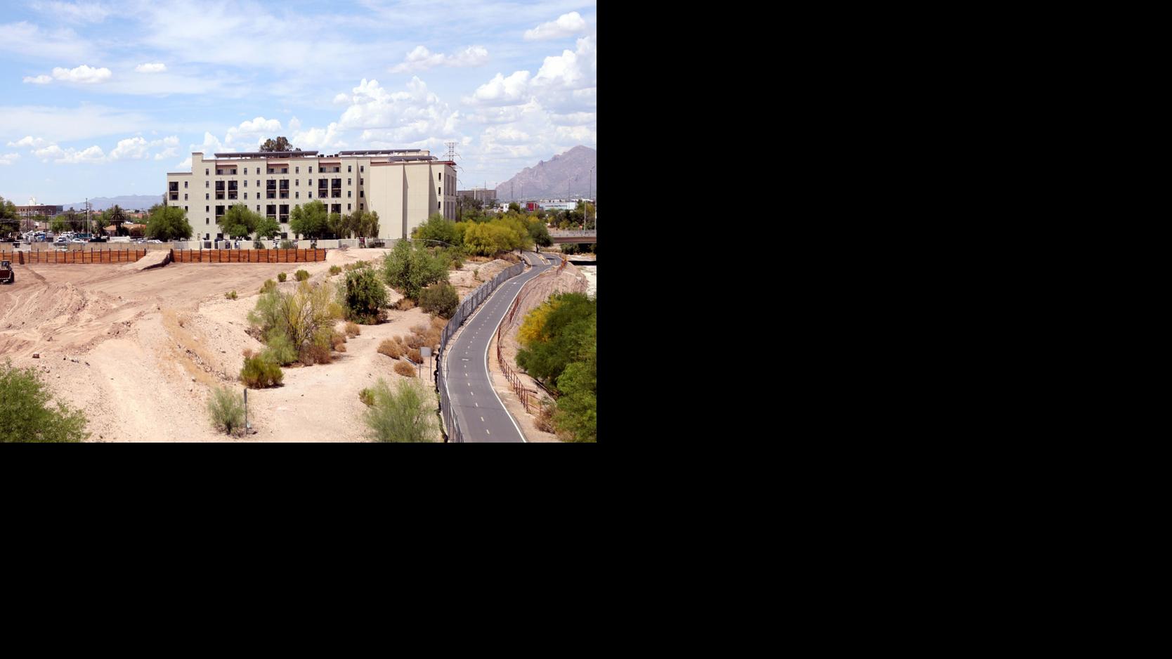 The Mercado District, west of downtown Tucson, is expanding