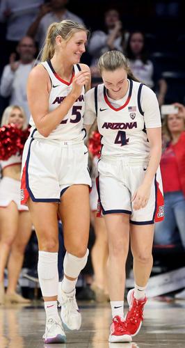 No. 18 Oregon Ducks at No. 15 Arizona Wildcats women's basketball