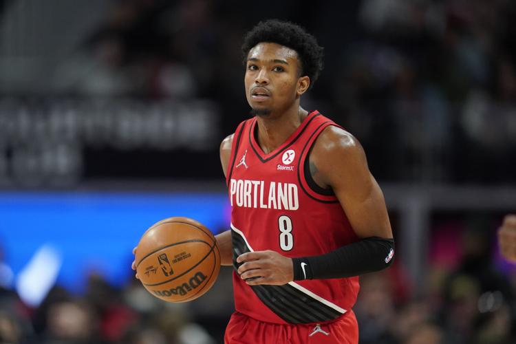 Trail Blazers Pistons Basketball