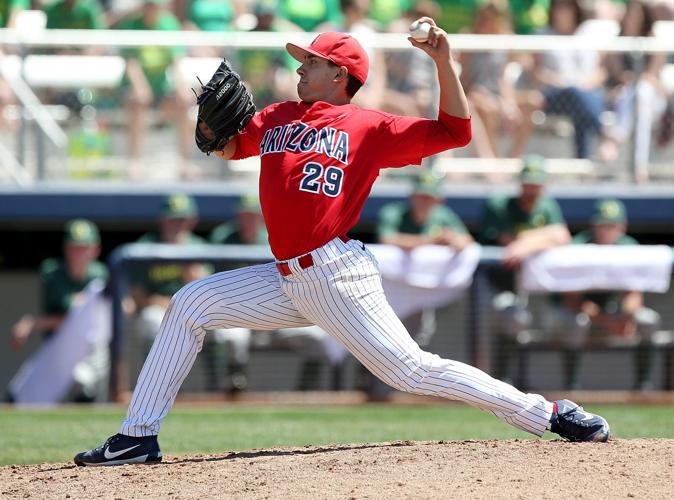 Arizona Wildcats vs. Oregon Ducks college baseball