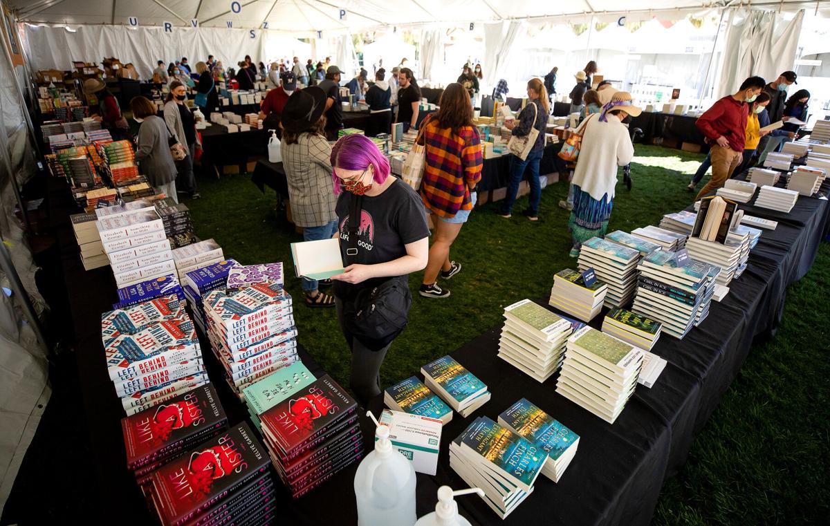 Tucson Festival of Books: Final Day