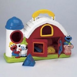 fisher price tent house