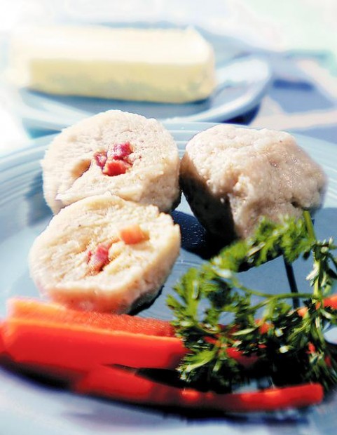 Swedish potato dumplings are hearty  