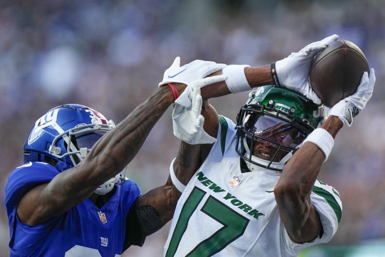 APTOPIX Jets Giants Football