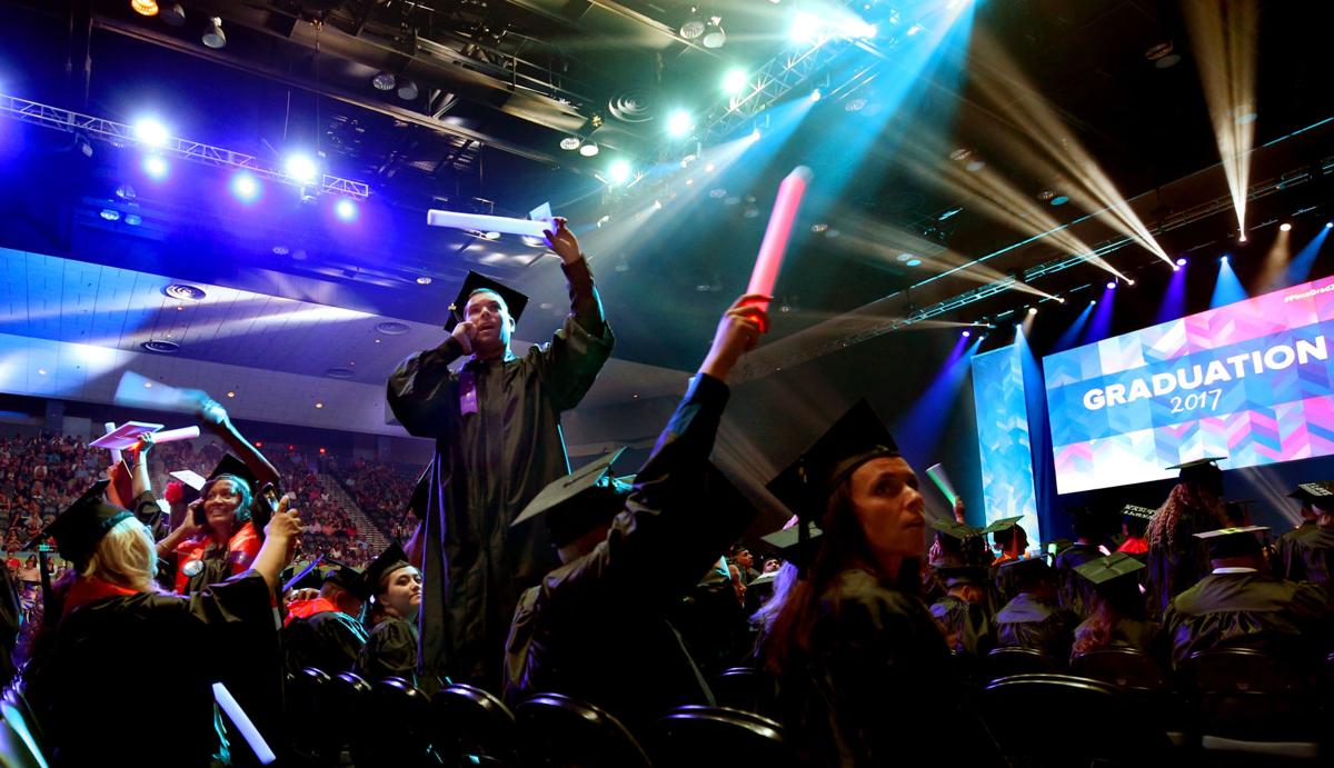 Pima Community College graduation