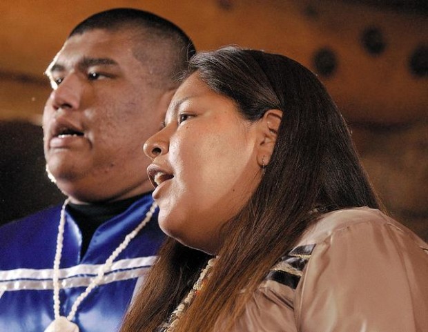 Star-spangled moment for two O'odham  