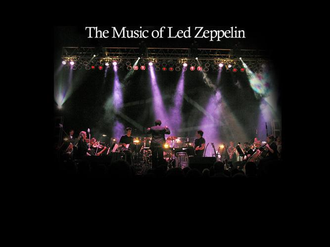 Zep at the symphony
