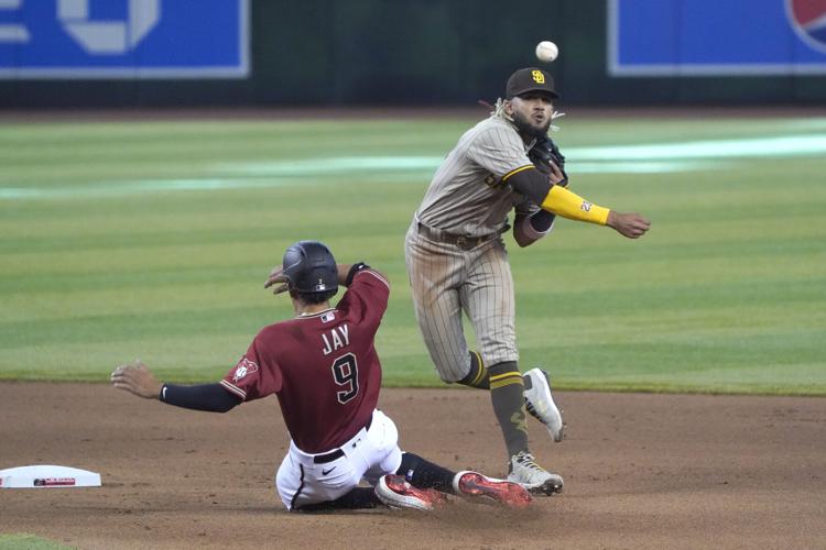 Padres Diamondbacks Baseball