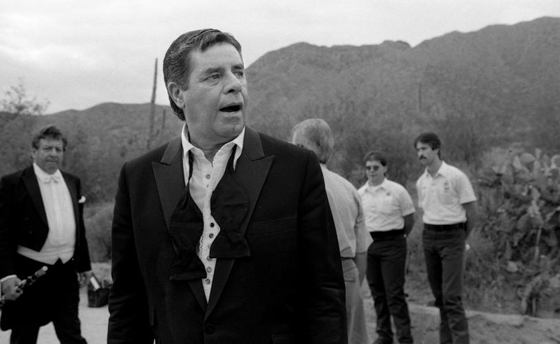 Jerry Lewis in Tucson