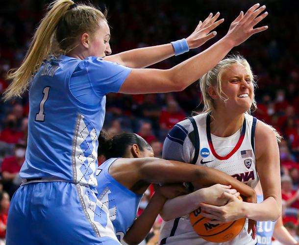 NCAA 2022 Women's Basketball Tournament, Arizona vs North Carolina