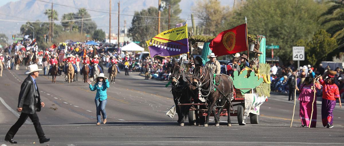 Ajo Gate at Tucson VA will close for the Rodeo Parade Local news