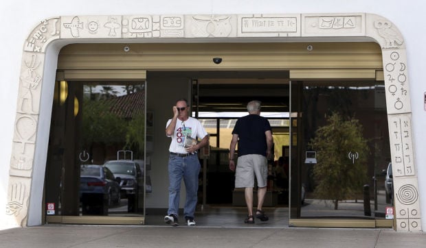 Oddity: Tucson library's portal is timeline of world's written languages    