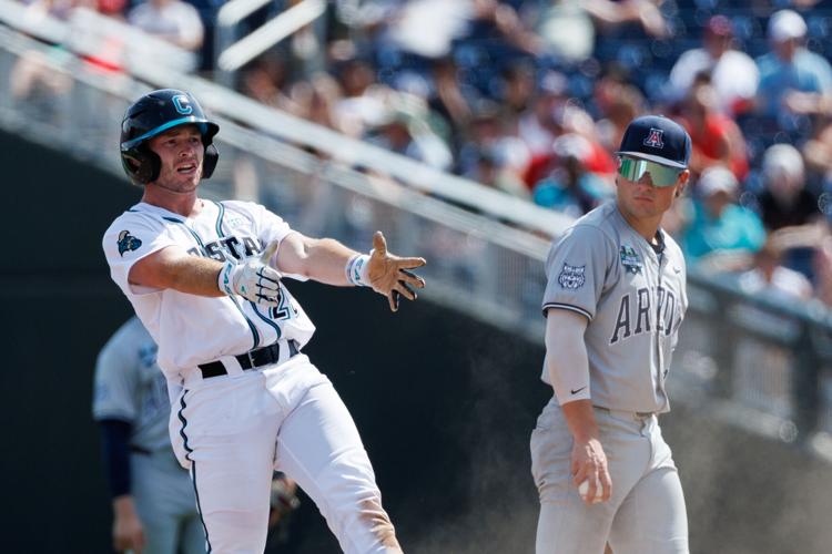 Arizona Baseball vs. Coastal Carolina, CWS Game 1 | June 13, 2025