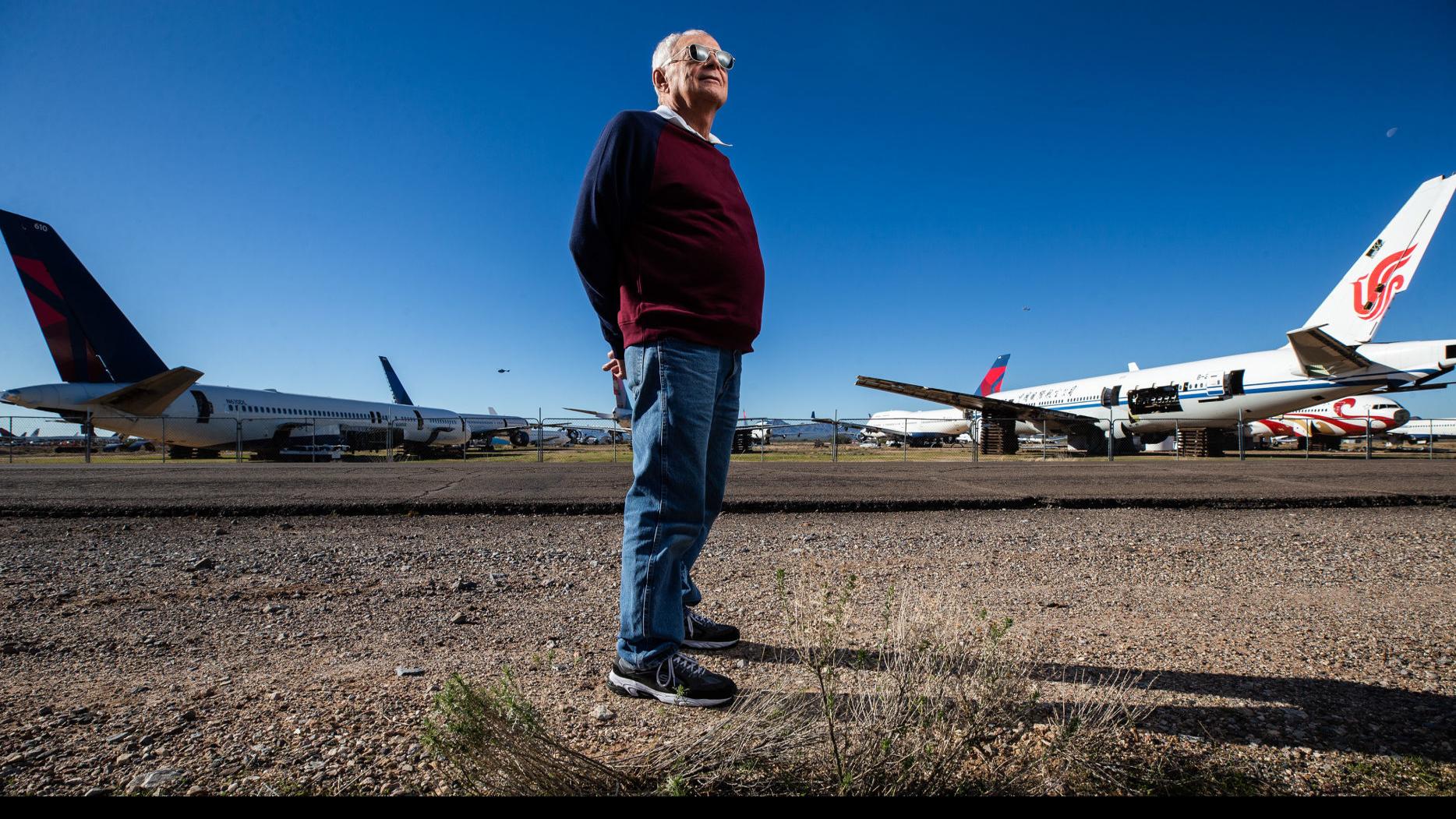 Tucson Man Recalls Covert Career At Marana Air Field Local News Tucson Com