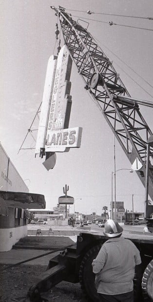 Speed-Way Bowling Lanes was our first real bowling alley   