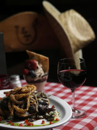 Last Territory restaurant ends run  