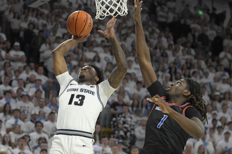 Boise St Utah St Basketball