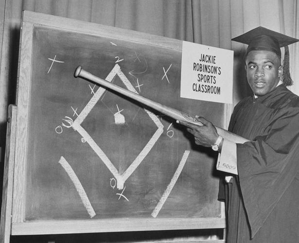 1950: Jackie Robinson