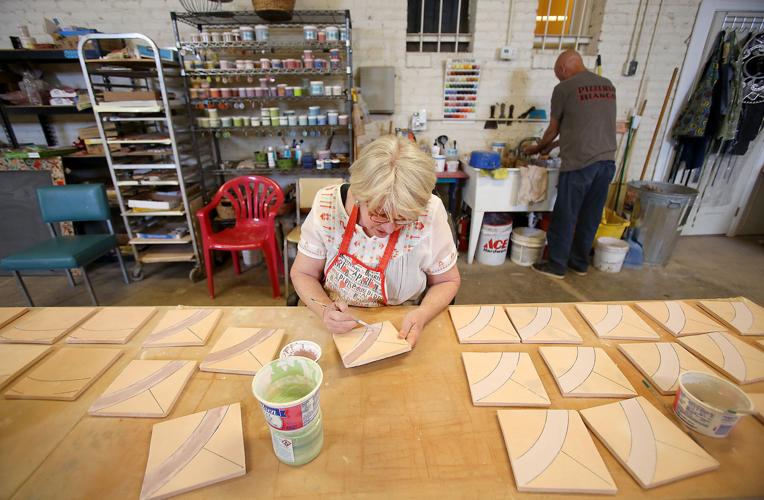 Susan Gamble and Santa Theresa Tile Works