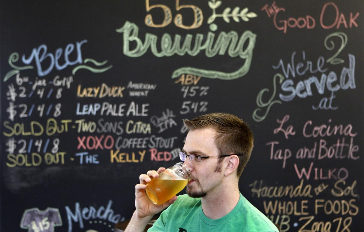 Saturday, January 28 — Enjoy a taste in Tucson's newest brewing district