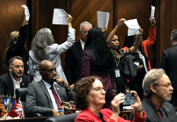 Trump's border czar relishes deportations, tells AZ lawmakers more needs to be done