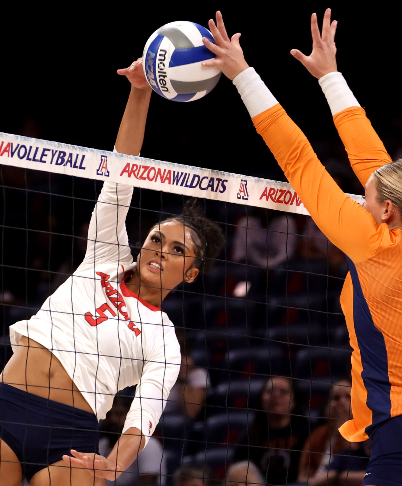 University of Arizona vs UTEP, volleyball
