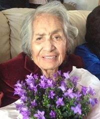 Lucila G. Diaz 1/5/1923 - 9/8/2015