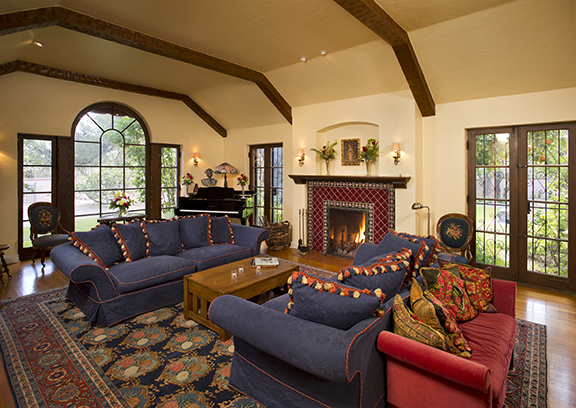 Linda Ronstadt's Tucson home