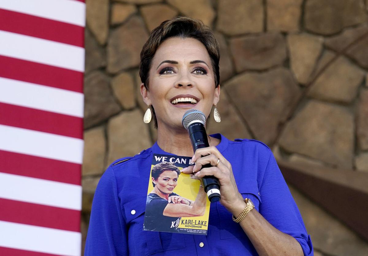 Kari Lake continues legal bid to toss election results