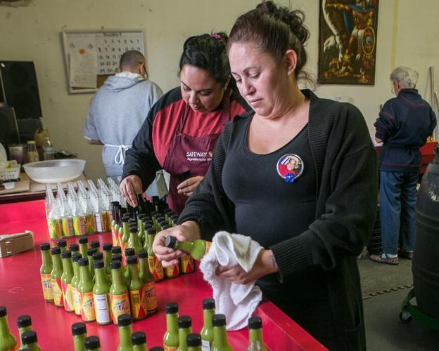 Poblano Hot Sauce Business