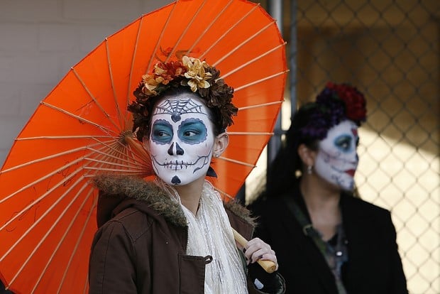 PHOTO GALLERY: ALL SOULS PROCESSION
