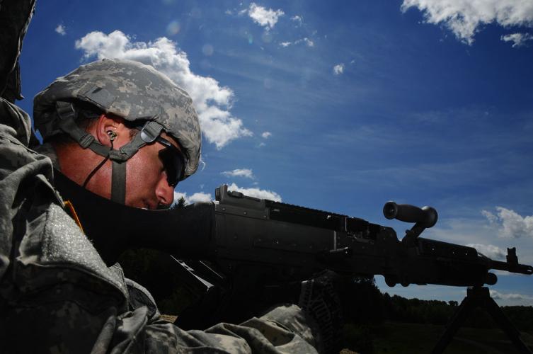 Spc Bryce Parker, U.S. Army