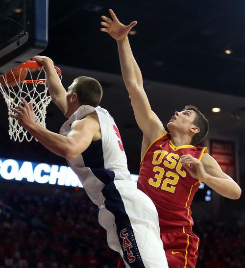 No. 7 Arizona vs. USC