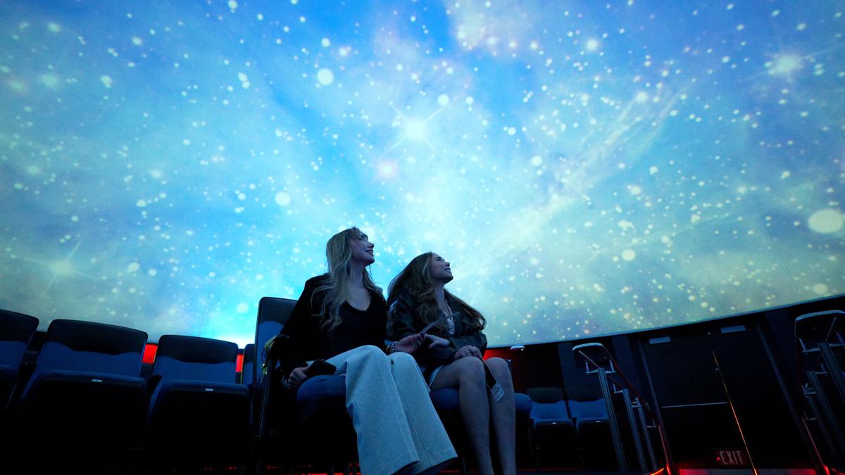 Flandrau at 50: Writer's gift, president's vision helped launch U of A planetarium