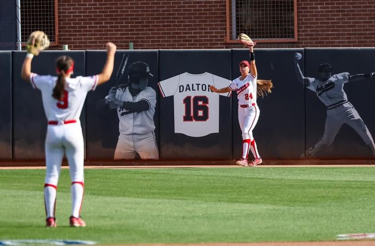 Kaiah Altmeyer robs home run vs. ASU | April 21, 2024 (copy)