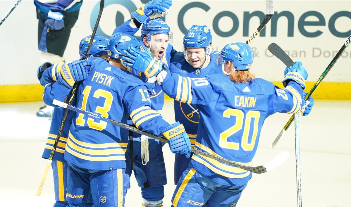 Buffalo Sabres host the Winnipeg Jets