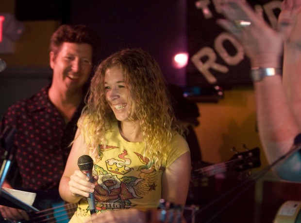 Killer karaoke with live band   