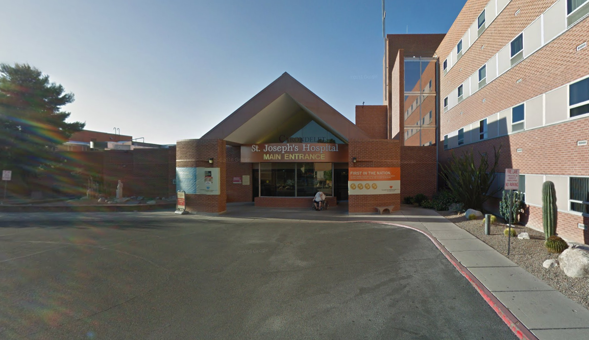 St. Joseph's Hospital Cafeteria Fails Health Inspection | Tucson ...