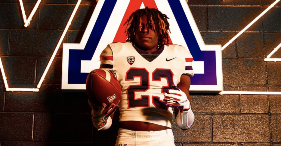 Arizona Wildcats Football Announce New Gradient-Crazy Football