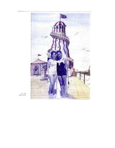 Alexis Powers and friend