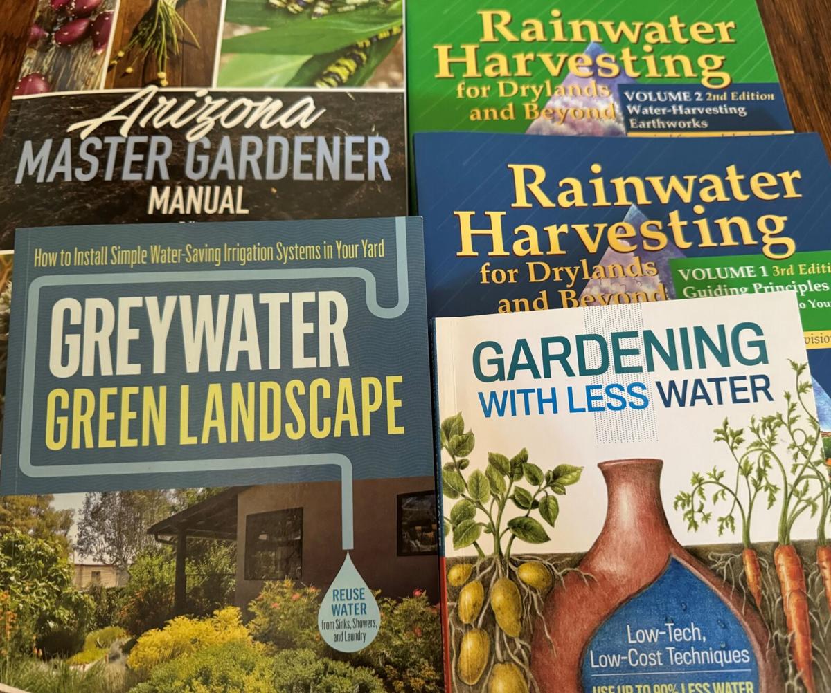 Garden water use books