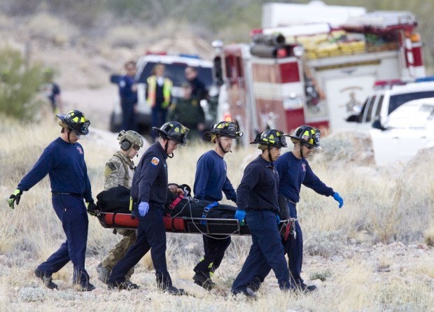 Helicopter crash injures 3, kills 1