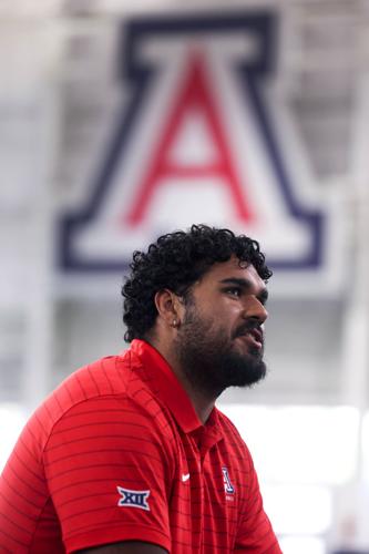 Arizona football media day