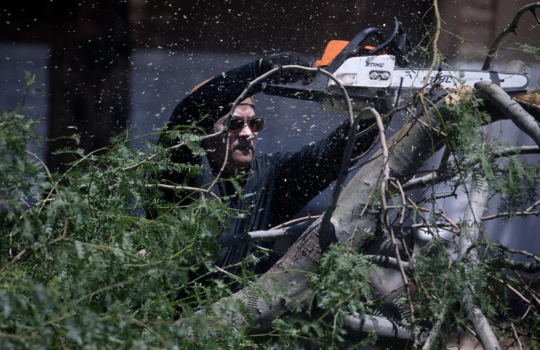 Tucson police find woman's body day after powerful storm