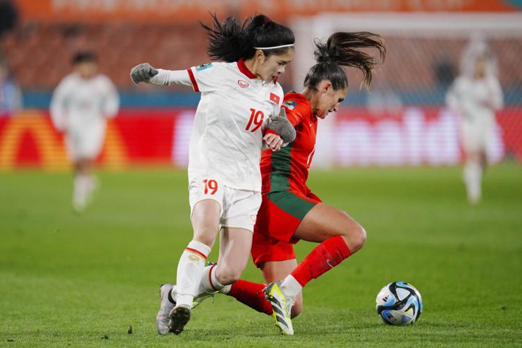 WWCup Portugal Vietnam Soccer